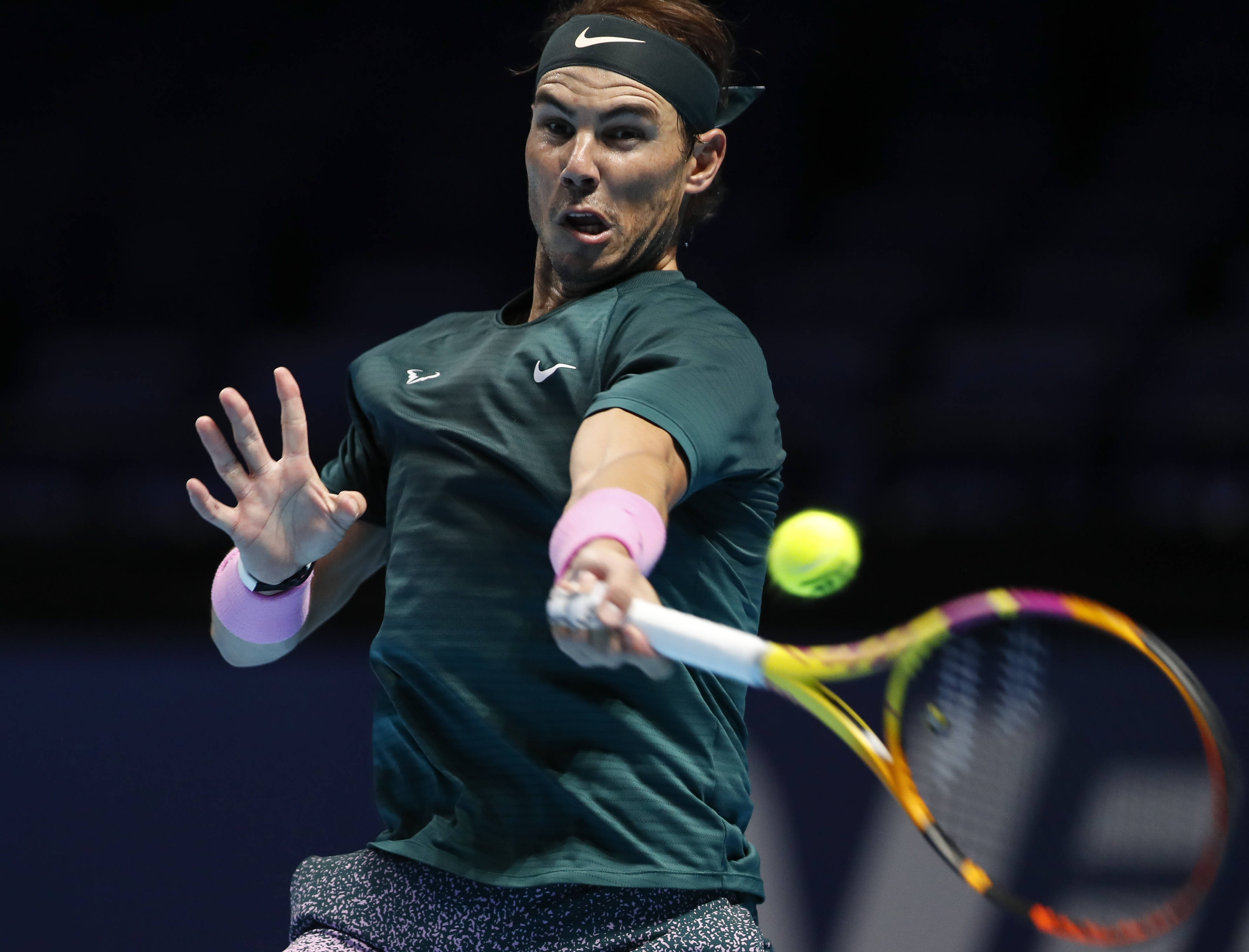 ATP总决赛鏖战拉沃尔杯,纳达尔点燃赛场 ATP总决赛鏖战拉沃尔杯,纳达尔点燃赛场