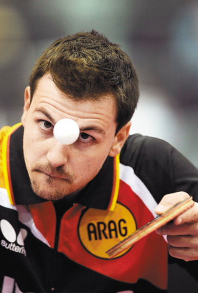 中国队力克德国队,波尔关键制胜 中国队力克德国队,波尔关键制胜