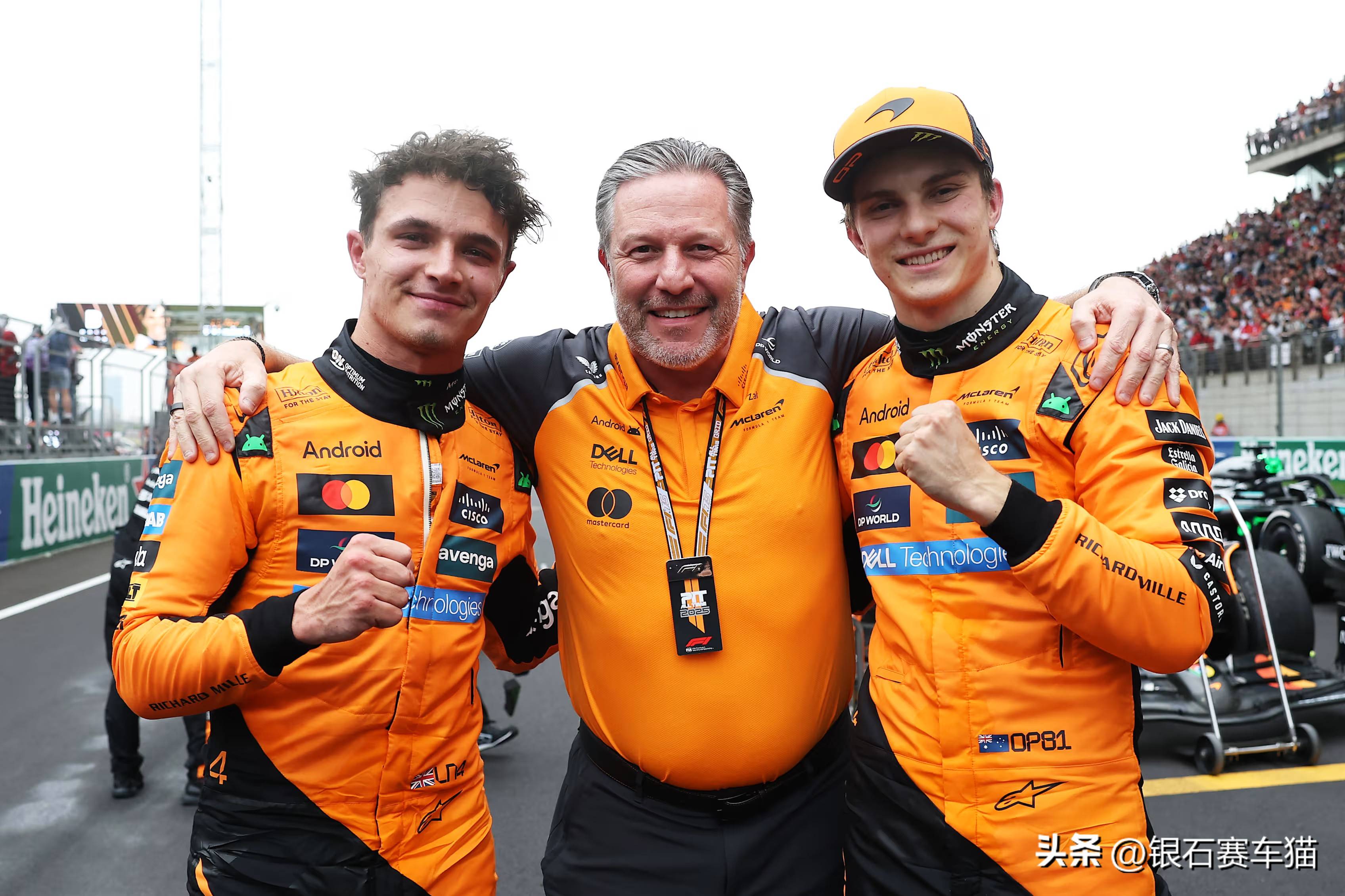 迈凯伦碾压索伯车队，维斯塔潘刷新纪录