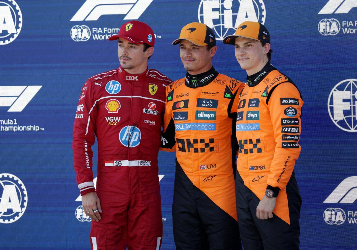 迈凯伦碾压索伯车队，维斯塔潘刷新纪录