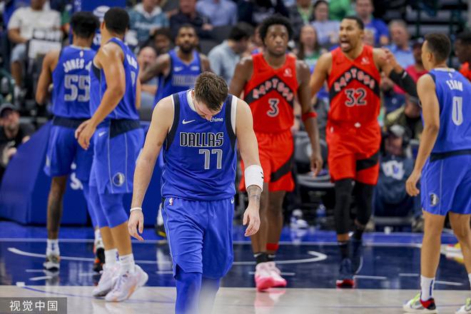 广东队险胜独行侠，西亚卡姆统治全场