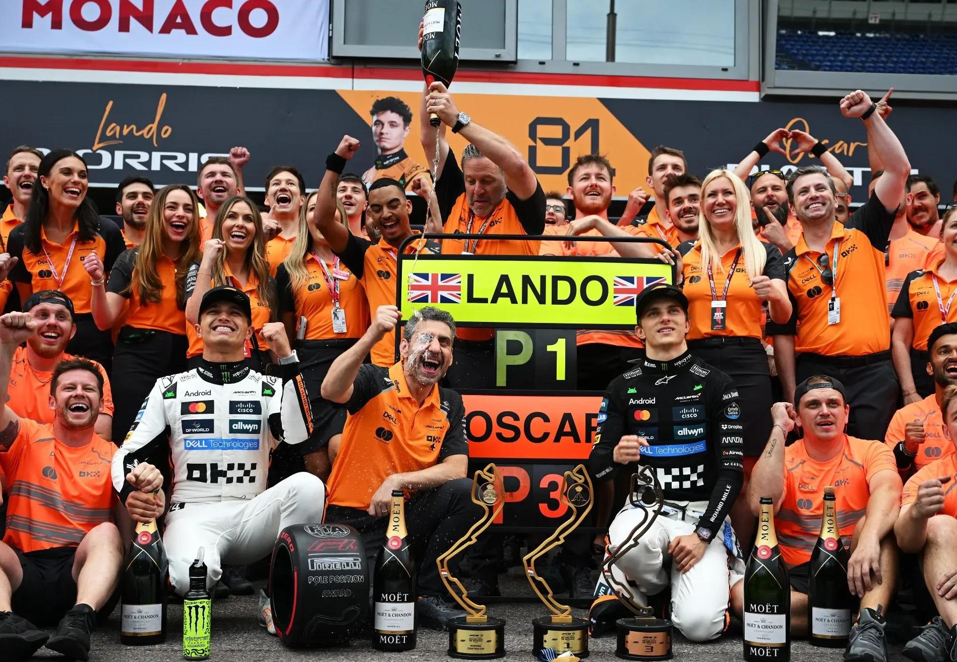 阿斯顿马丁碾压索伯车队，皮亚斯特里状态火热