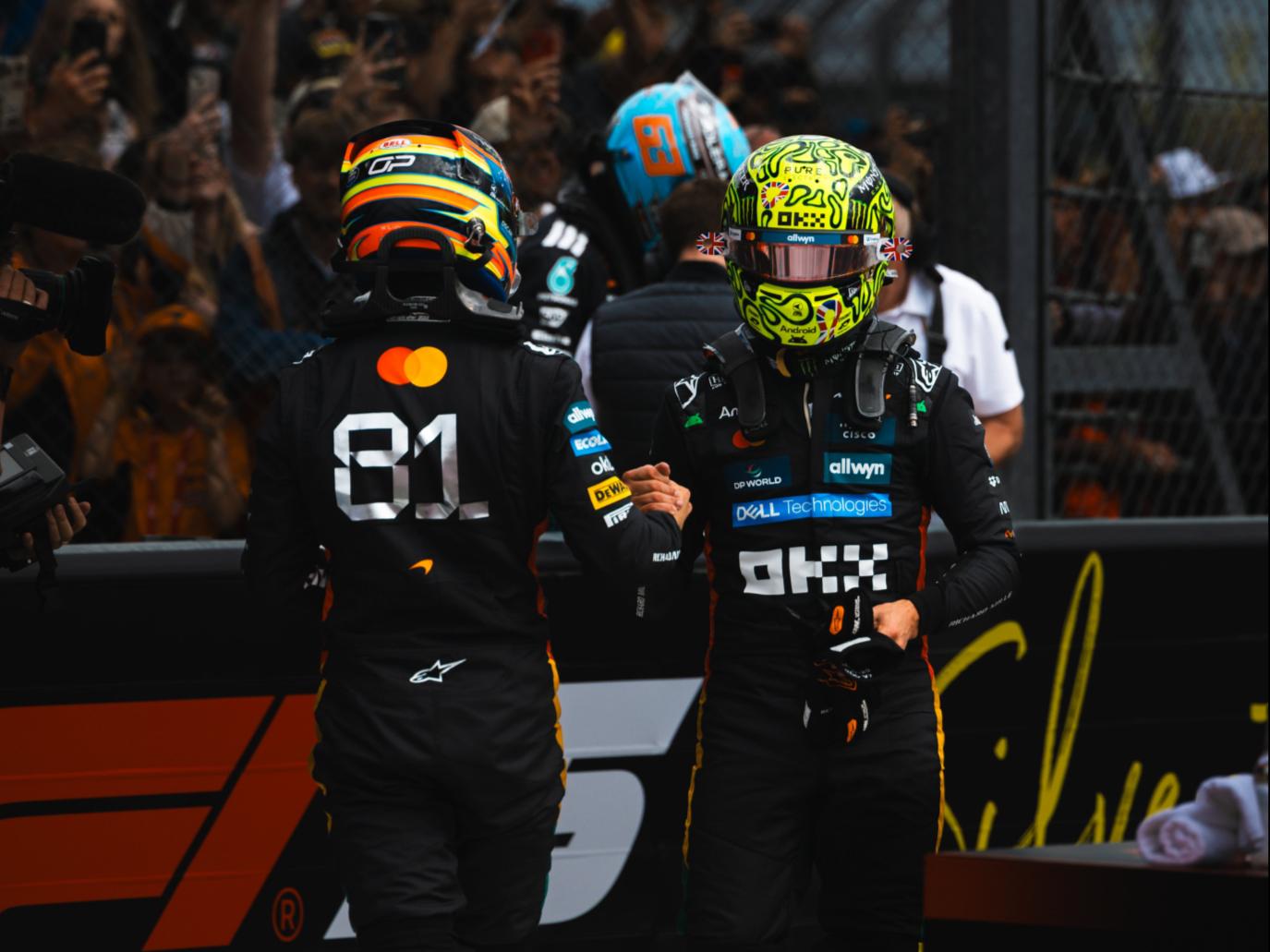 哈斯车队完胜威廉姆斯，皮亚斯特里统治全场