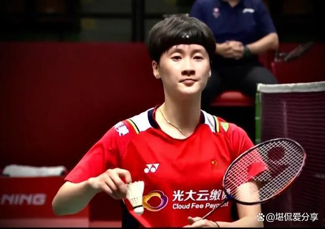 泰国羽毛球队轻取韩国羽毛球队，戴资颖爆发神勇