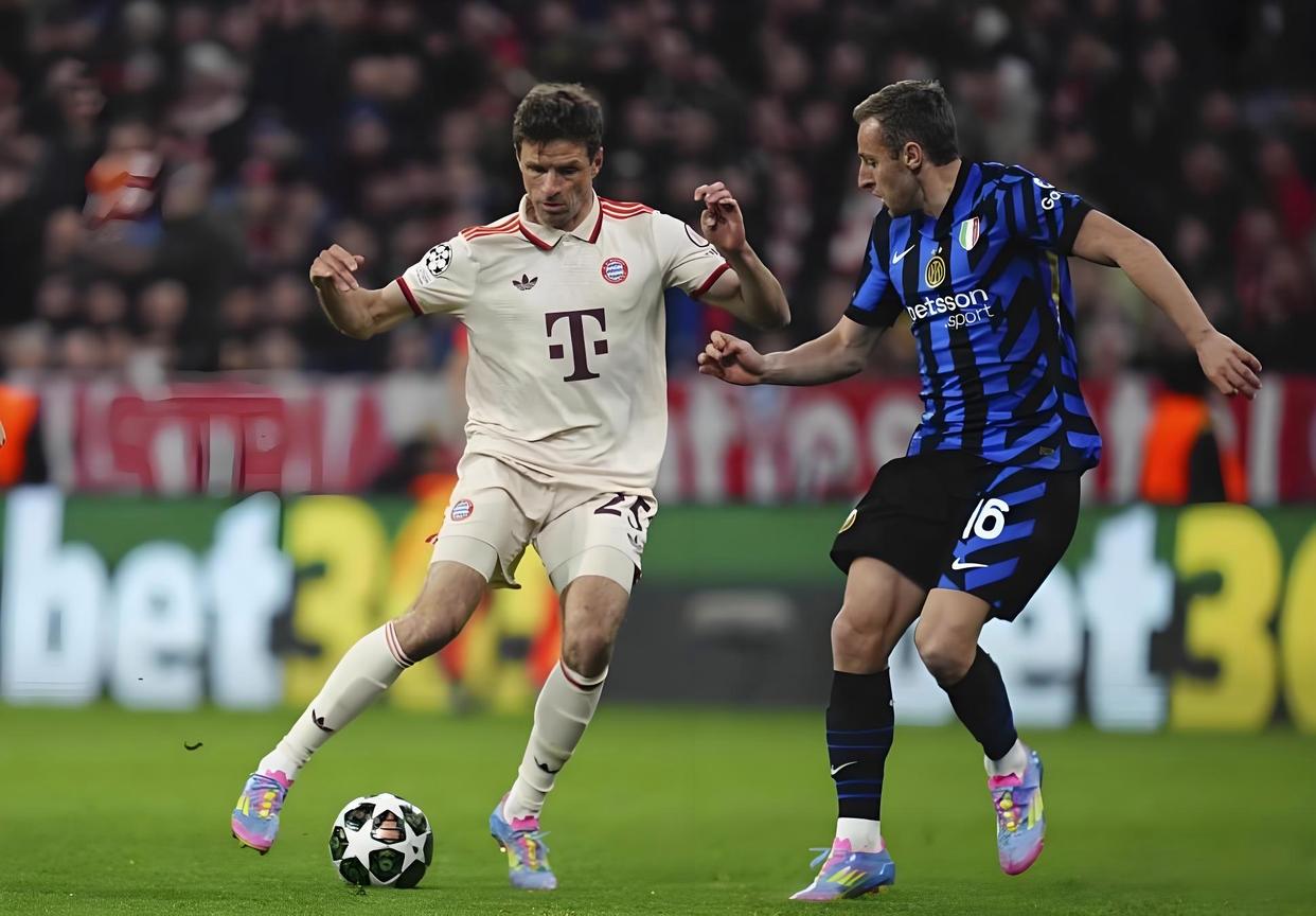 拜仁绝杀切尔西，穆勒带队取胜