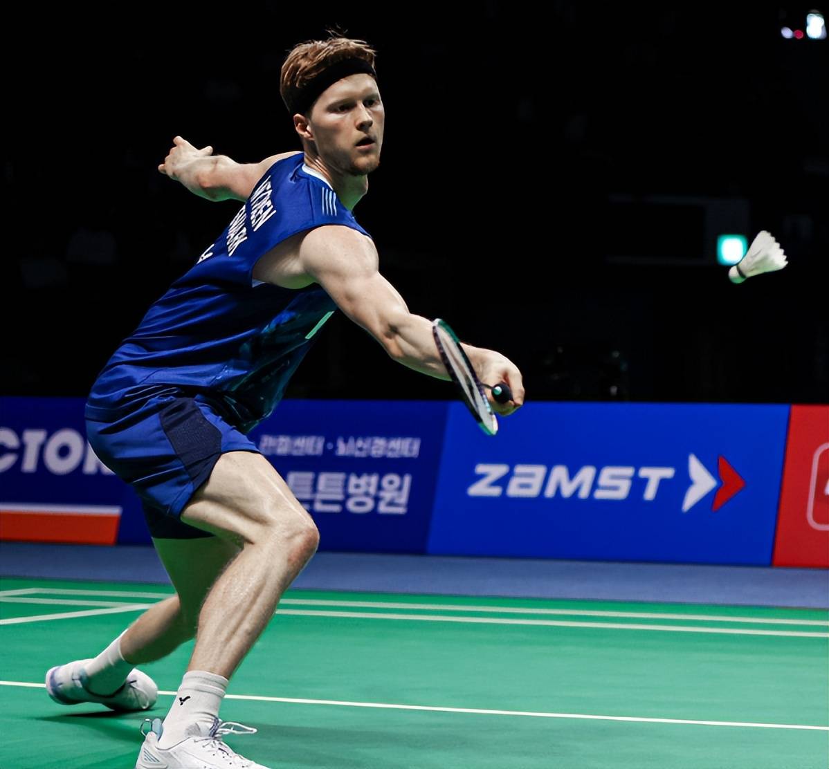 丹麦队翻盘泰国队，安赛龙扛起全队