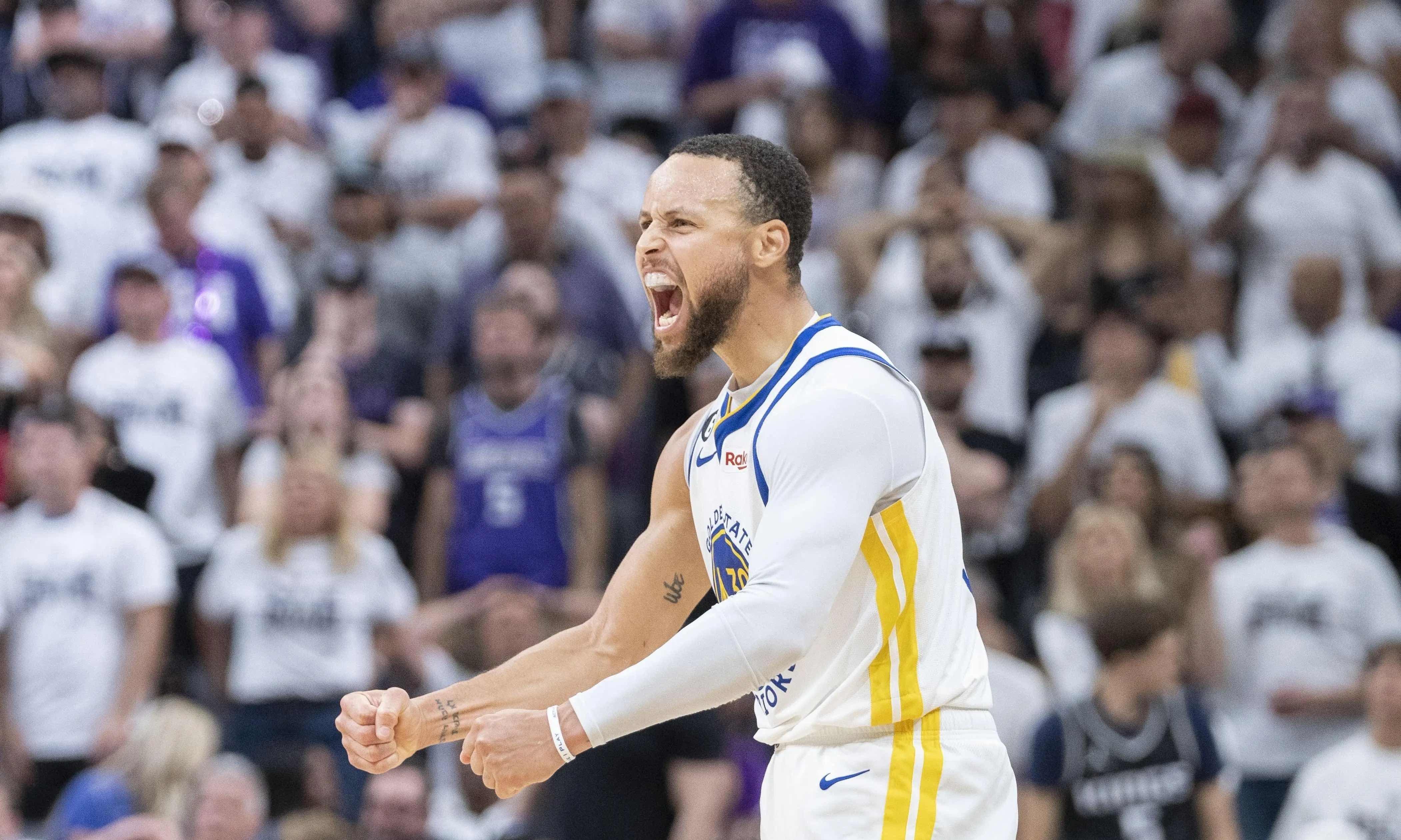 美国男篮横扫凯尔特人B队，库里一己之力扛起全队