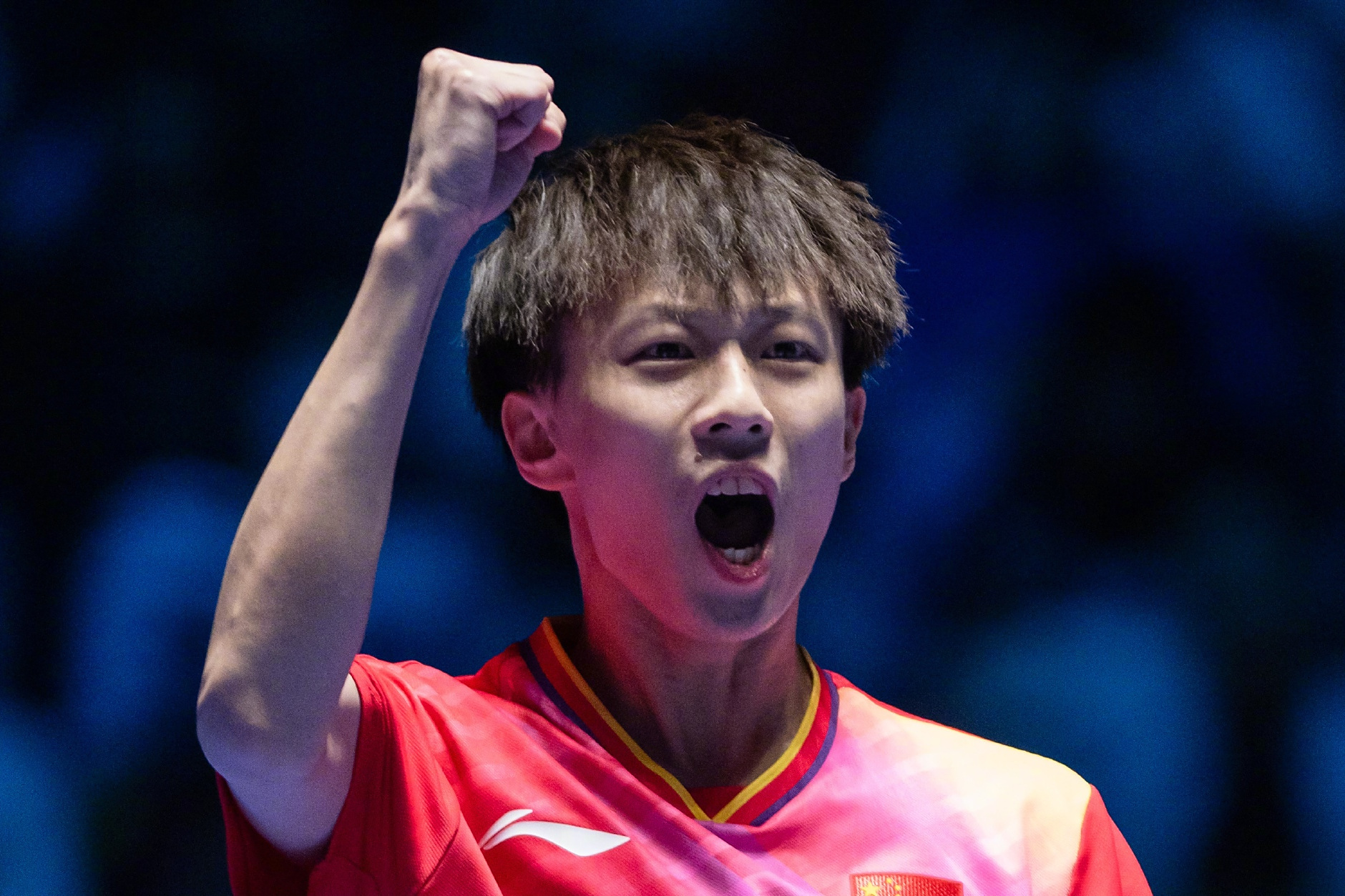 中国队鏖战奥地利队，林高远高光表现