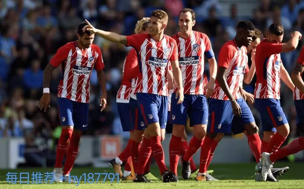 马德里竞技客场大胜瓦伦西亚